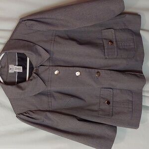 Worthington Blazer Mid Sleeves